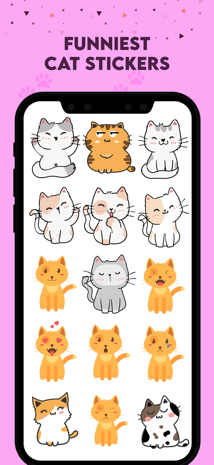 Funniest Cat Stickers