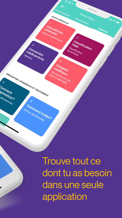 Screenshot #2 pour Tonic : Médecine pour Médecins