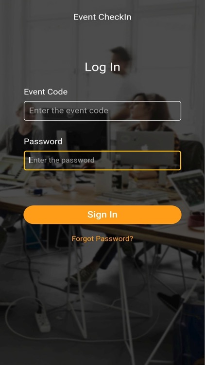 Event Check In App screenshot-3