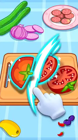 Game screenshot My Panda Chef Kitchen hack