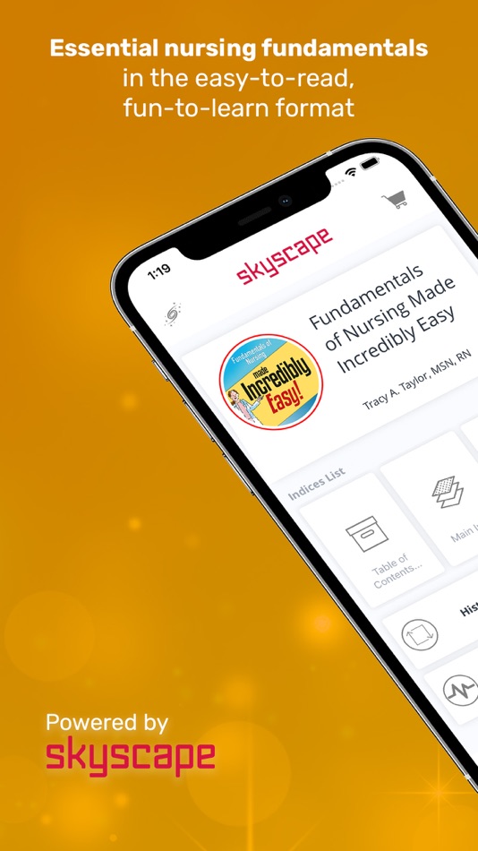 #1. Fundamentals of Nursing MIE! (macOS) 来自: Skyscape Medpresso Inc