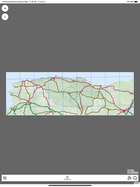Screenshot #4 pour Exmoor Outdoor Map