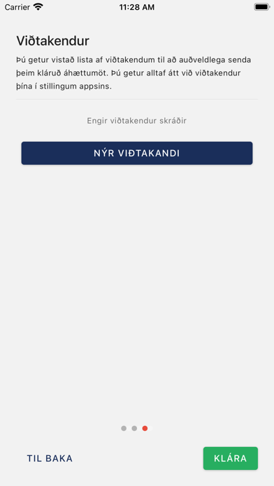 Rafmennt Safety Screenshot