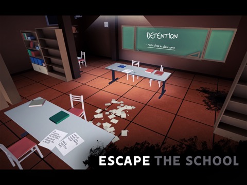 VR HORROR SCHOOL Evil Teacherのおすすめ画像1