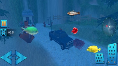 Underwater Jeep Driving Sim 3D Screenshot
