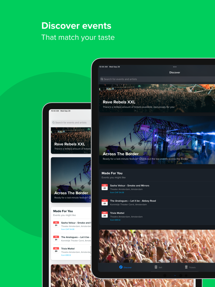 TicketSwap - Buy Sell Tickets