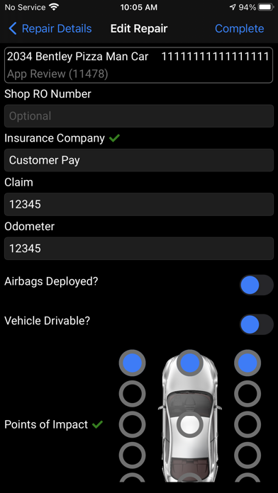 AirPro ADAS Screenshot