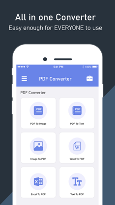 PDF Converter App. screenshot 1