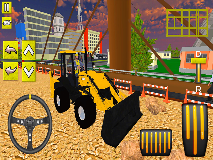 City Construction Road Builder