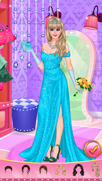How to cancel & delete Royal Princess Dress Up Party from iphone & ipad 2
