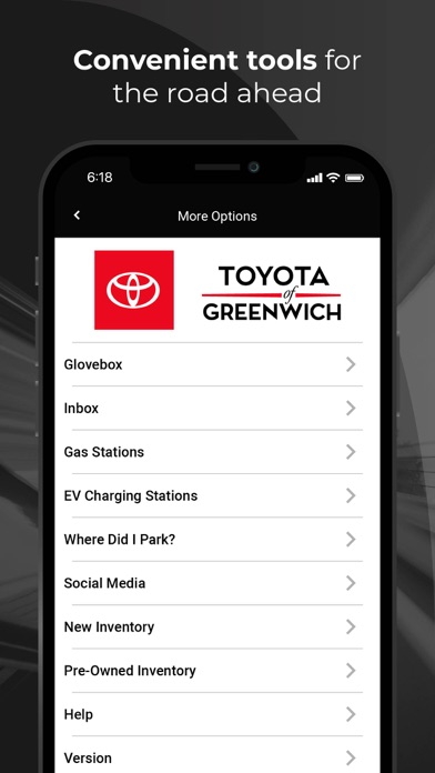 Toyota of Greenwich Screenshot