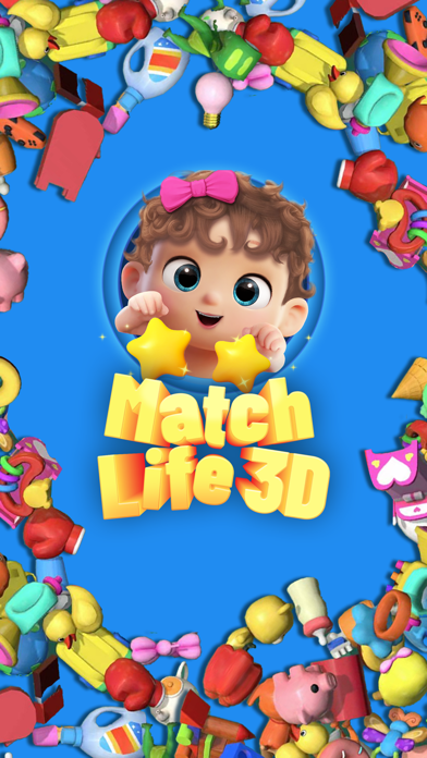 Match Life 3D - Puzzle Game Screenshot