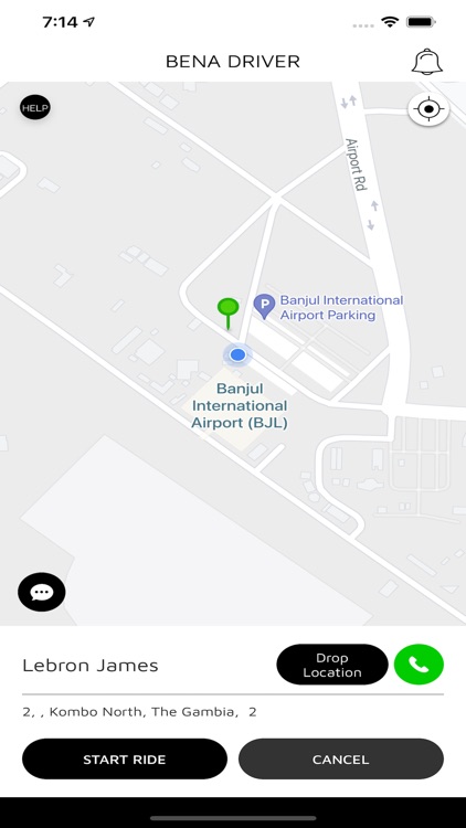 1Bena Driver screenshot-4