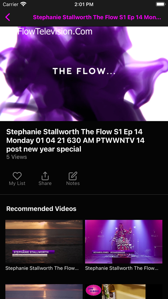#2. The Flow App (iOS) 由: Praise God Productions, Inc.