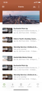 Immanuel App screenshot #1 for iPhone