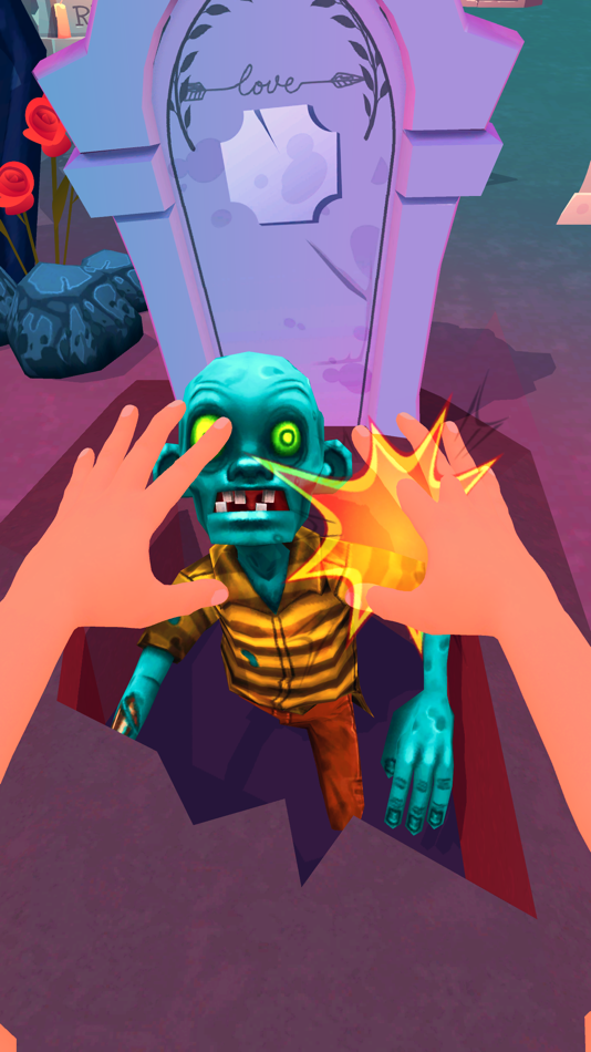 #7. Gravestone Wash 3D (iOS) Podle: Seher Anwar