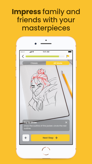 ARtville - learn to draw Screenshot
