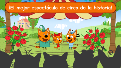 Kid-E-Cats: Juegos Divertidos