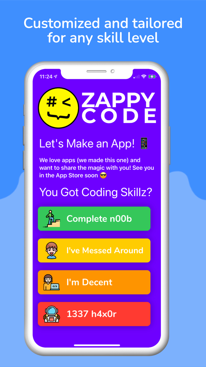 ZappyCode - Coding at Any Age