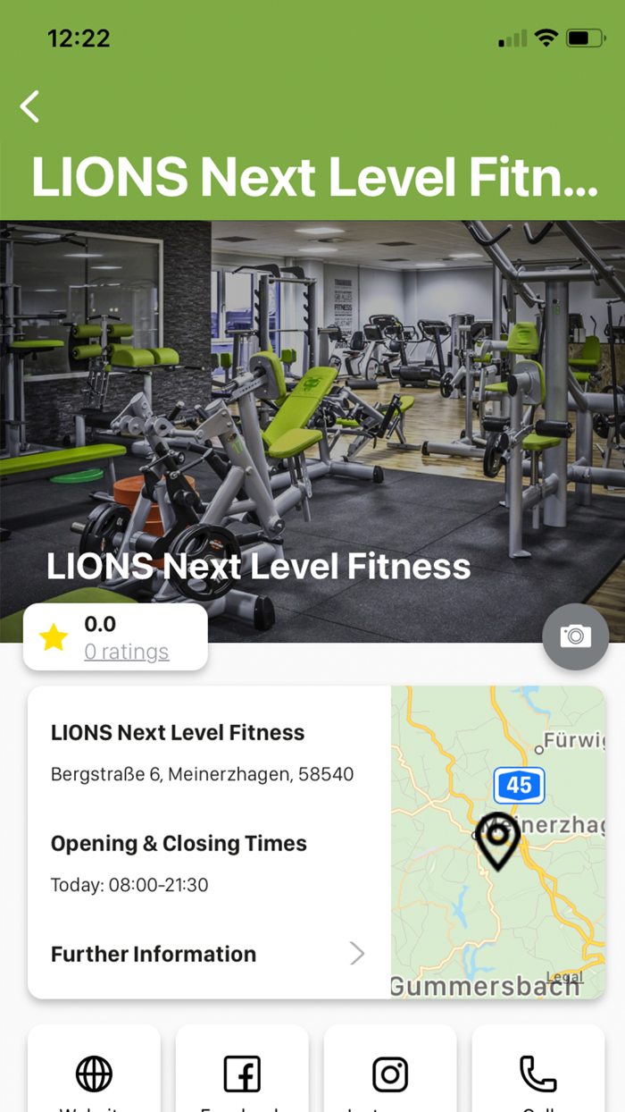 LIONS Fitness