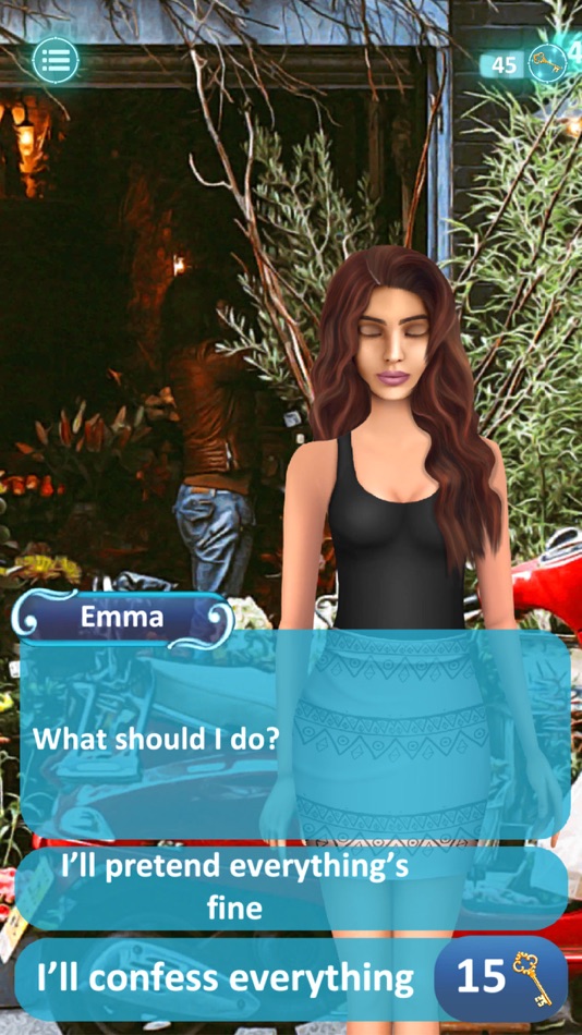 #2. Dream Adventure - Love Game (iOS) Podle: Gravity Code