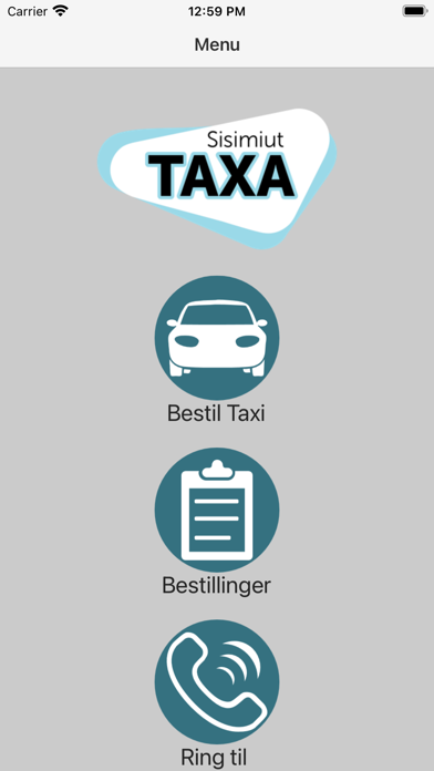 Sisimiut Taxa Screenshot
