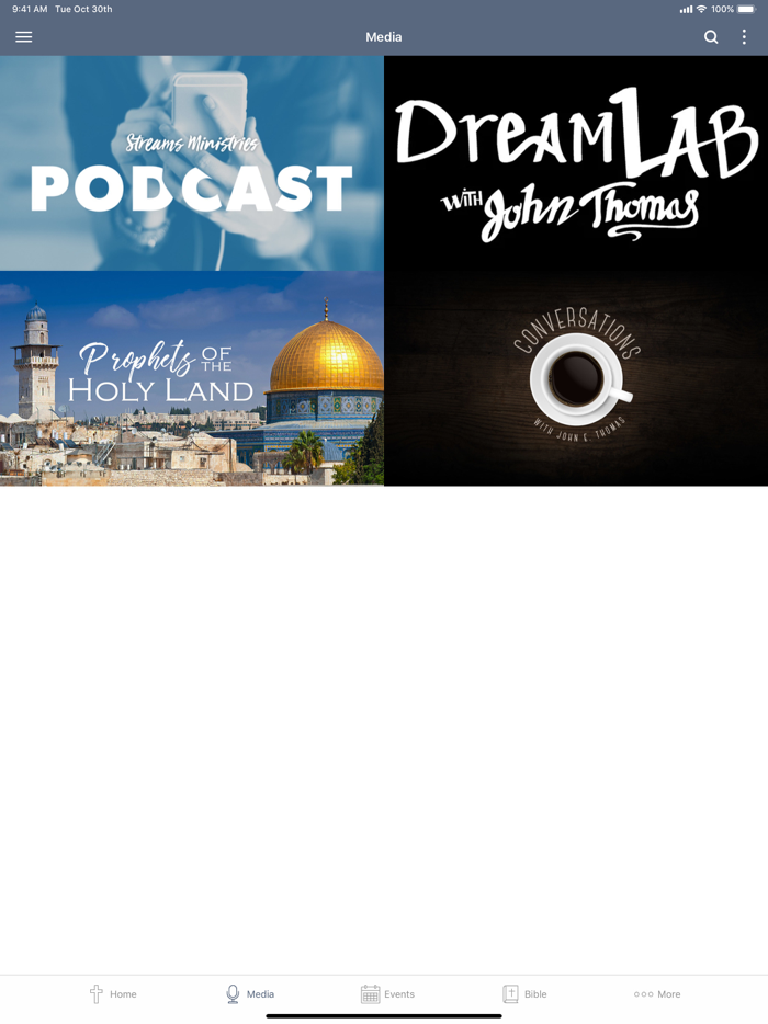 Streams Ministries Intl.