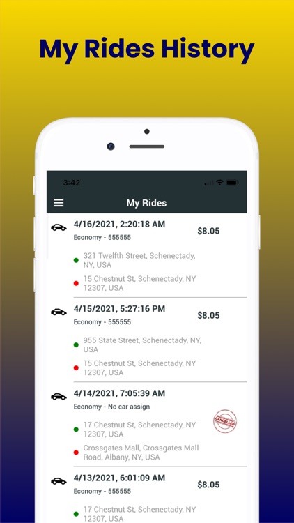 CashRyde screenshot-5