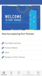 fort thomas iphone screenshot 1