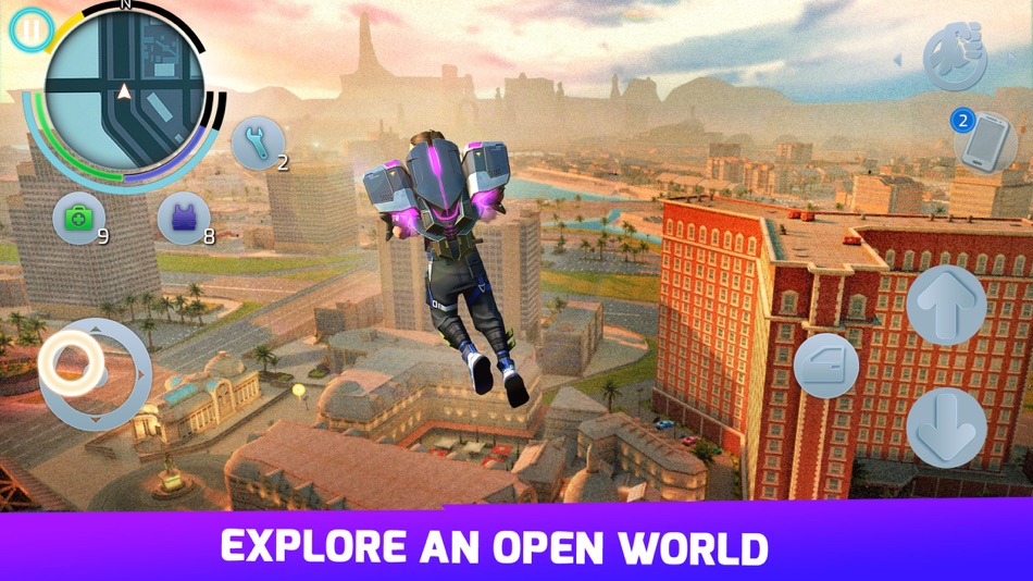 #2. Gangstar Vegas - Mafia action (iOS) 来自: Gameloft