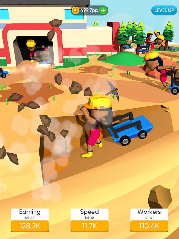 Screenshot #5 pour Mining Tycoon 3D