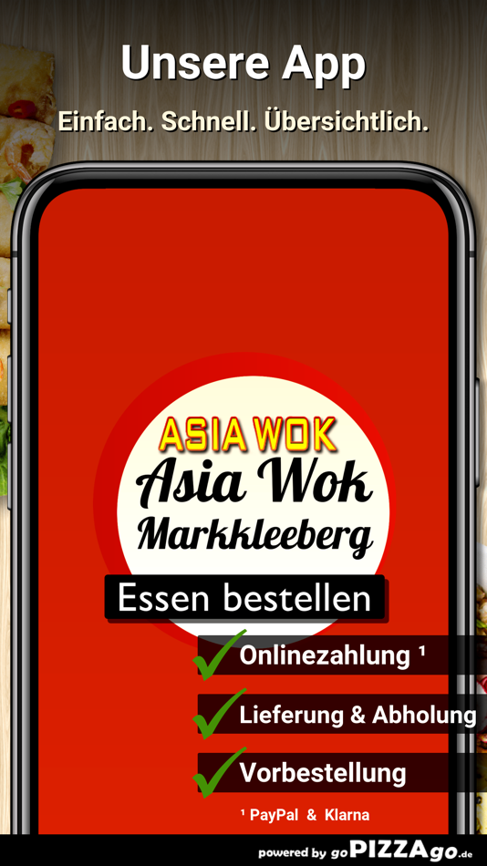 Asia Wok Markkleeberg - 1.0.11 - (iOS)