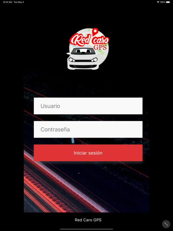 Screenshot #4 pour Red Caro GPS