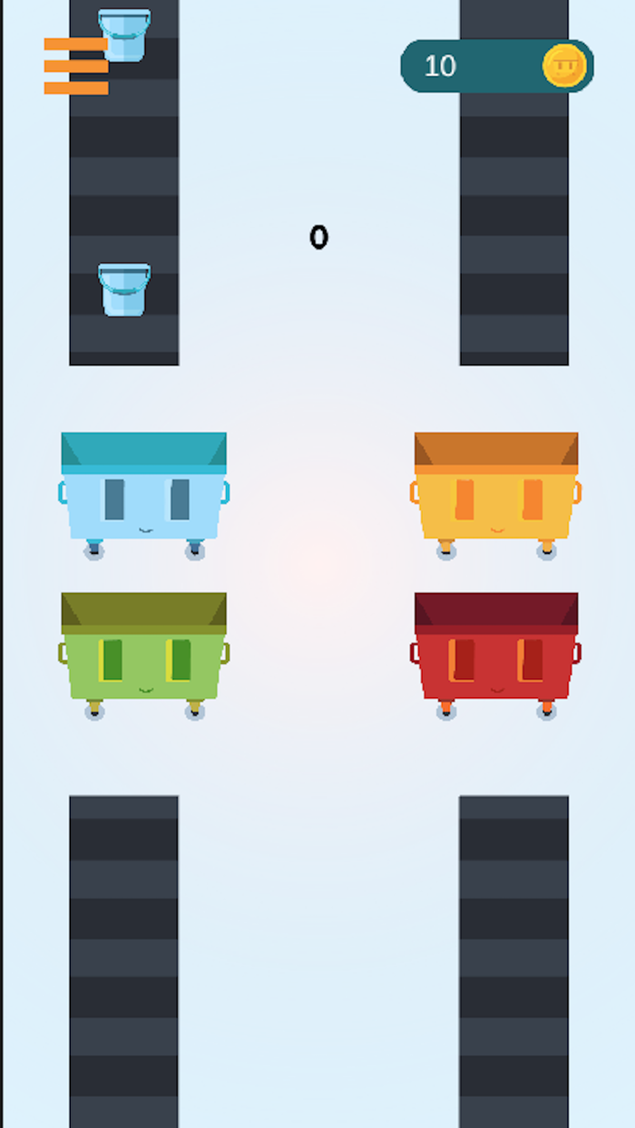 SortIt - The recycling game