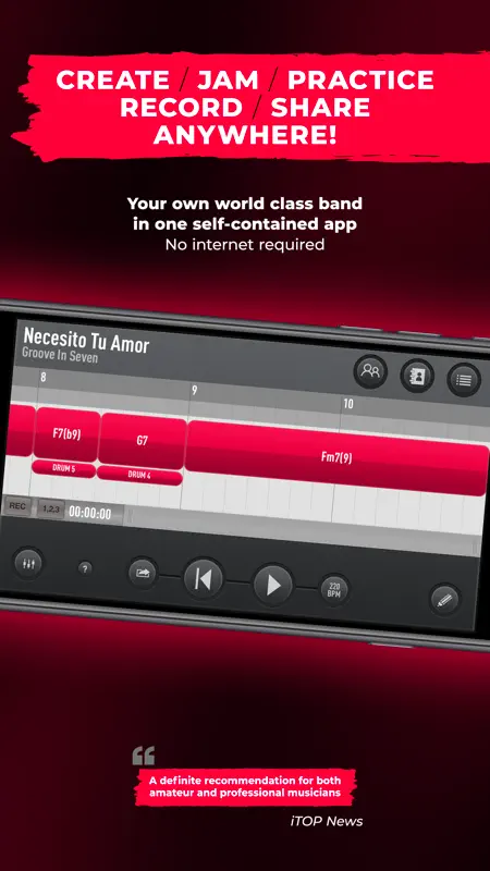 SessionBand Soul Jazz Funk 3 screenshot 6 of 10