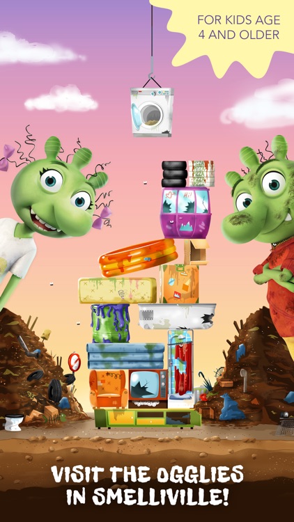 The Ogglies – Stacking Game screenshot-0