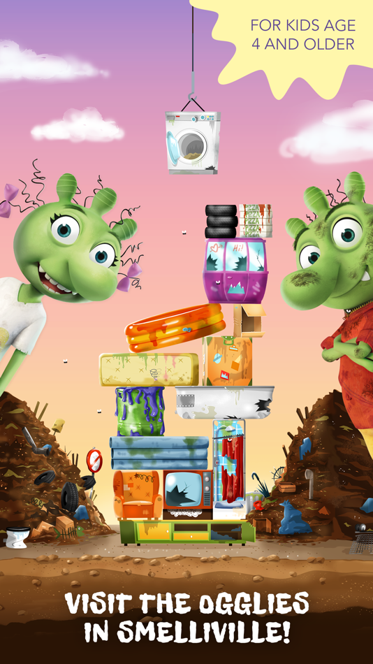 The Ogglies – Stacking Game - 1.5 - (iOS)