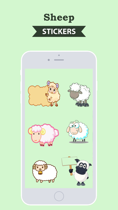 Sheep Lover Stickers Screenshot