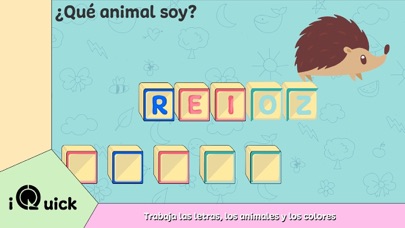 Juego de Animales - iQuick+ Screenshot