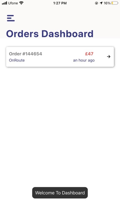 Screenshot #2 pour Food Eat Express Rider