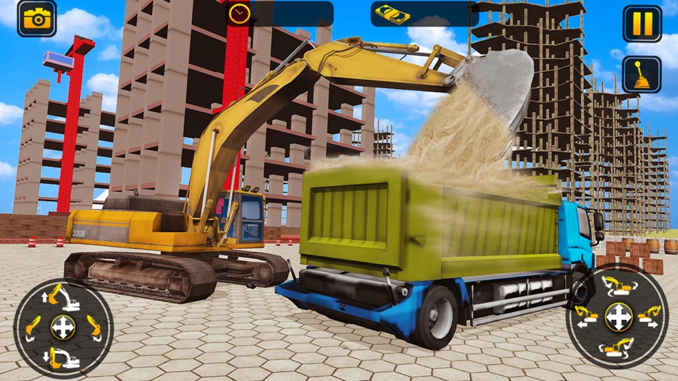 #7. Construction Driving Simulator (iOS) 由: Skippy Apps