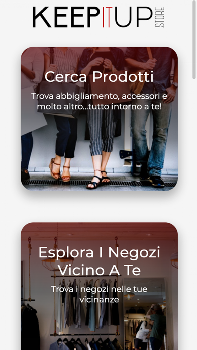 Keepitup Screenshot