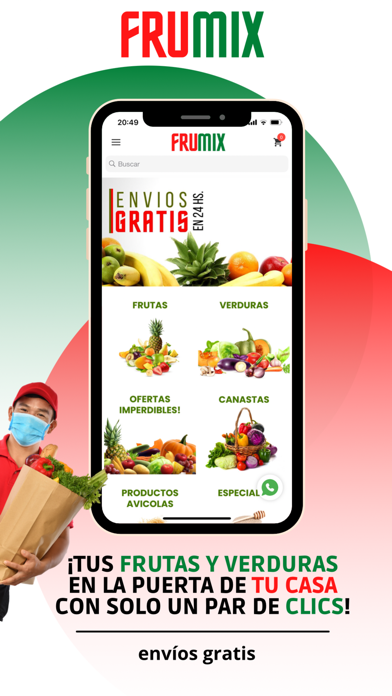 FRUMIX - Frutas y Verduras Screenshot