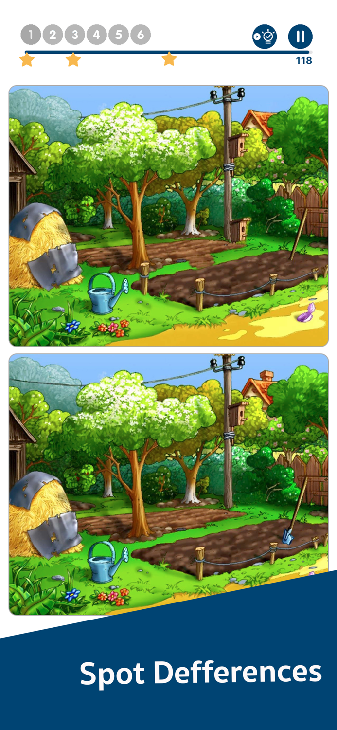 จับผิดภาพ - Find Differences