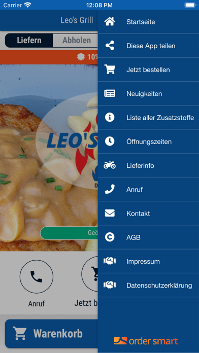 Leo's Grill Screenshot