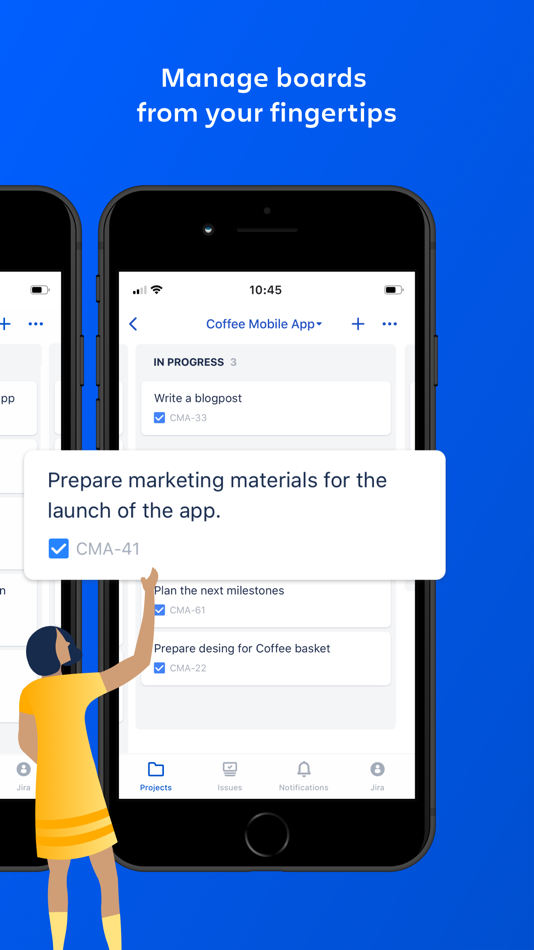 #2. Jira Data Center (iOS) Podle: Atlassian