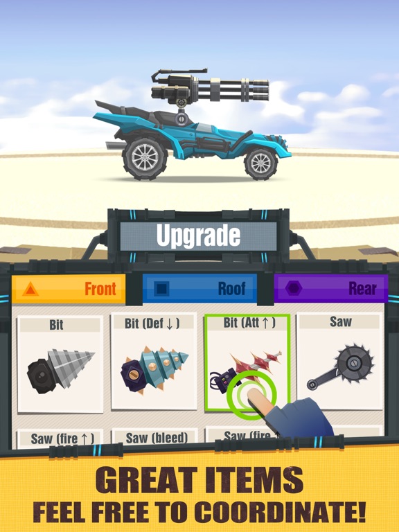 Screenshot #4 pour Crazy Car!
