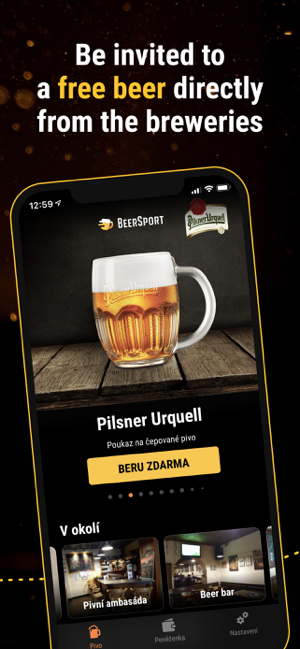 ‎BeerSport Screenshot