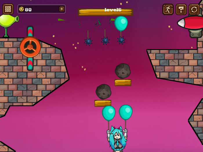 Miku FNF Balloon Game