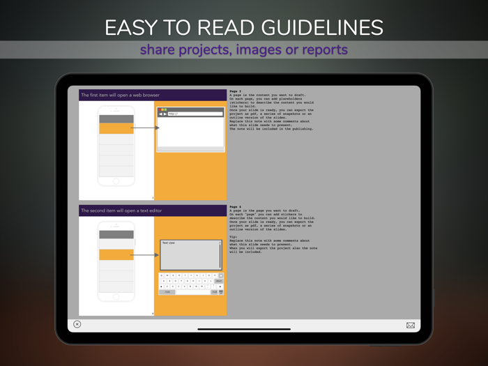 Designs for UI Design